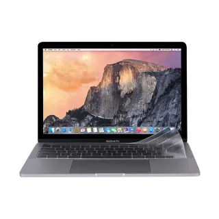 【WiWU】Apple MacBook Pro 14吋 A2442 16吋 A2485（2021年版）TPU鍵盤膜 透明款