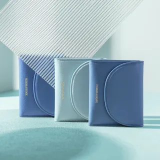 【Premium Authentic】PA暮．Capri真皮短夾-多色任選-附彩盒(PA 真皮 短夾 皮夾 送禮)