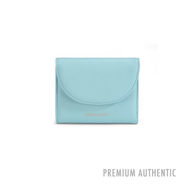 【Premium Authentic】PA暮．Capri真皮短夾-多色任選-附彩盒(PA 真皮 牛皮 短夾 皮夾 零錢包 錢包 皮夾)