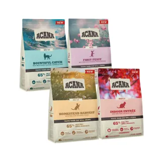 【ACANA 】第一盛宴貓低GI配方1.8Kg放養雞肉+完整鯡魚+鮮雞蛋(WDJ推薦　全齡貓　貓飼料)