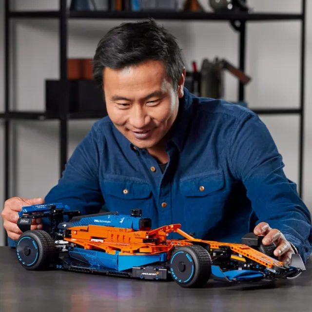 【LEGO 樂高】科技系列 42141 McLaren Formula 1 Race Car(麥拉倫  賽車)