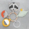 【Trixie 比利時】多功能感統遊戲環-多款可選(搖鈴安撫玩具 彌月禮)