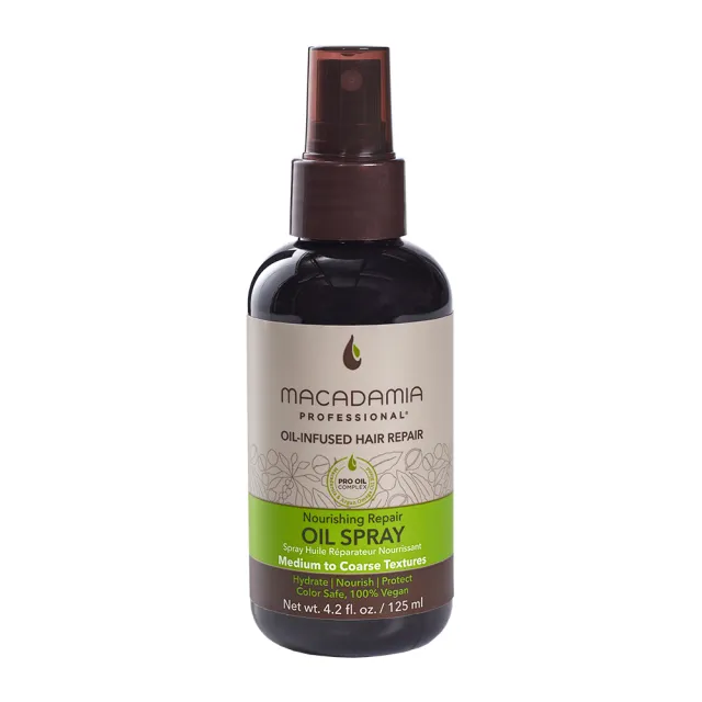 即期品【Macadamia】Professional 瑪卡奇蹟油 潤澤瑪卡油噴霧(125ml)