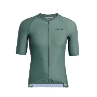 【NINETYSIX】URBAN 短袖車衣 夜幕綠色ll(短袖夏季簡約純色競賽男女款自行車服)