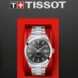 【TISSOT天梭 官方授權】GENTLEMAN 矽游絲80小時動力紳士機械錶(T1274071106101)