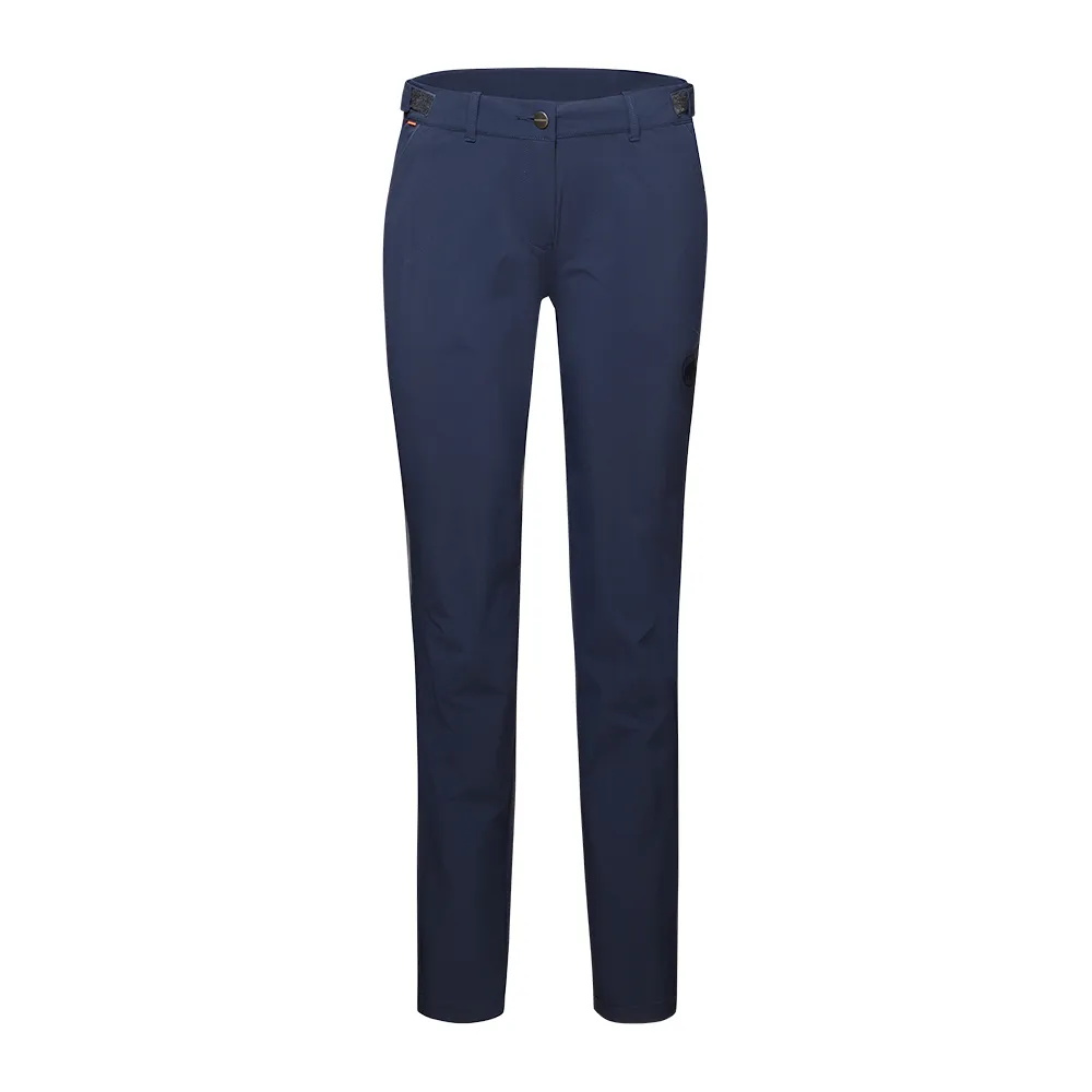 【Mammut 長毛象】Runbold Pants W 耐磨彈性機能長褲 海洋藍 女款 #1022-01680