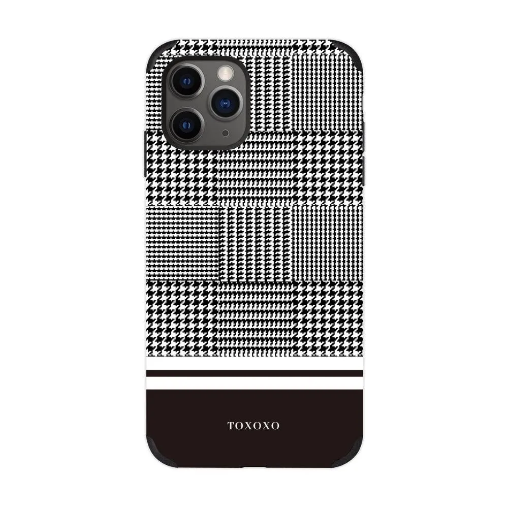 【TOXOXO】iPhone 12/12 Pro 6.1吋(經典千鳥防摔手機殼)