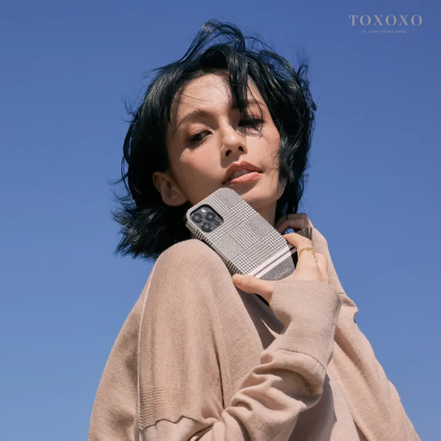 【TOXOXO】iPhone 12/12 Pro 6.1吋(經典千鳥防摔手機殼)