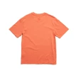 【EDWIN】男裝 理髮廳 霓虹燈管印花短袖T恤(桔色)