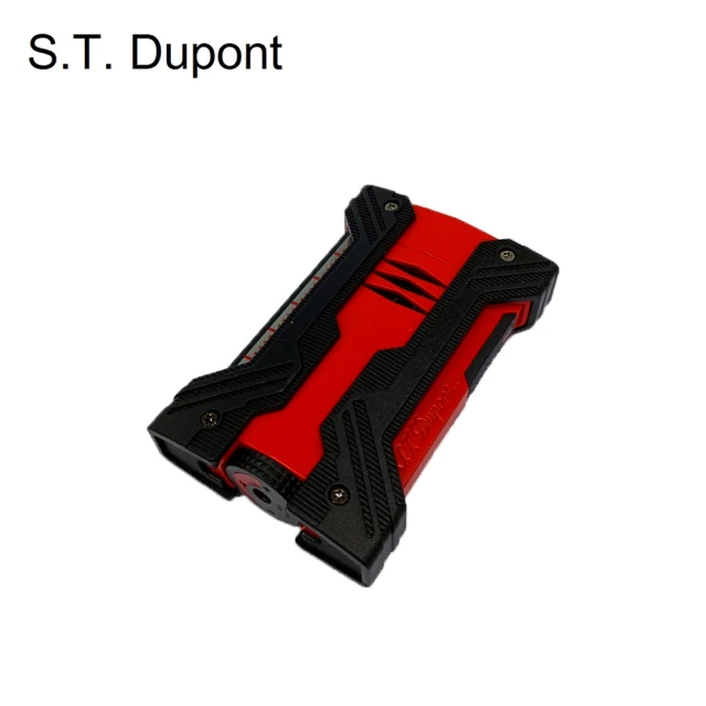 【S.T.Dupont 都彭】Defi XXtreme 打火機 黑紅(21601)