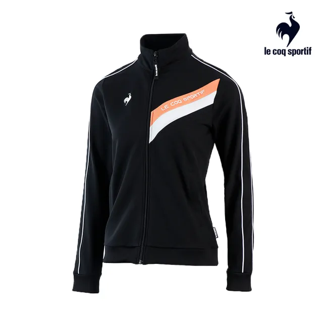 【LE COQ SPORTIF 公雞】運動生活立領外套 男女-3色-LWP61161_LWP62161