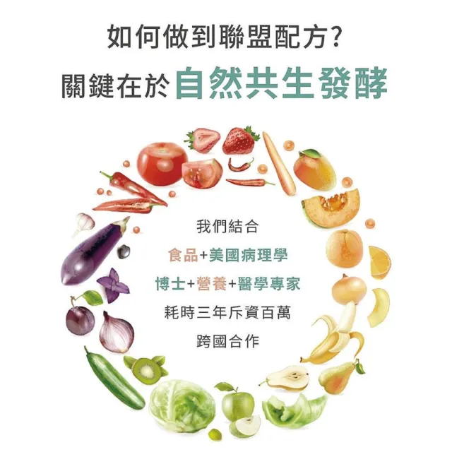 【FOOD CURE 食癒生活】500億益生菌聯盟6入組(共180包)