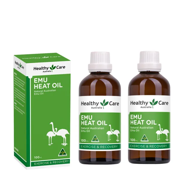 【Healthy care】鴯苗鳥熱油 -(2入組 100ml/瓶)