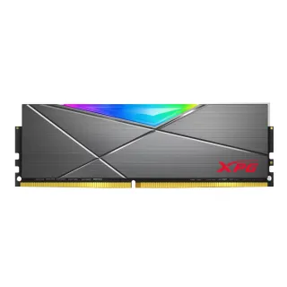 【ADATA 威剛】XPG D50 DDR4/3600_16G*2 桌上型記憶體(灰★AX4U3600716G18I-DT50)