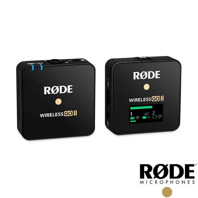 【RODE】Wireless GO II Single 一對一微型無線麥克風(原廠公司貨)