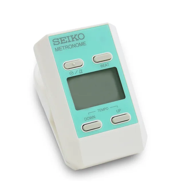 【SEIKO】DM51 隨身型 電子節拍器(綠色)