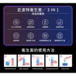 【SPORT史波特】買1送1 3IN1衛生套保險套(12入*2盒)(共24入)