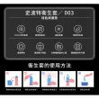 【SPORT史波特】買1送1 003衛生套保險套(12入*2盒)(共24入)