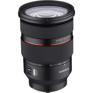 【韓國SAMYANG】AF 24-70mm F2.8 大光圈變焦鏡(公司貨 SONY FE接環)