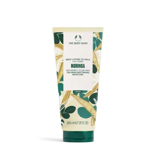 【THE BODY SHOP 美體小舖】辣木籽更新身體潤膚乳(200ML)