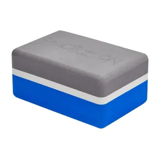 【Manduka】Recycled Foam Block 環保瑜珈磚 50D - Be Bold Blue