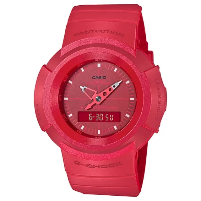 【CASIO 卡西歐】G-SHOCK經典復刻圓形系列(AW-500系列四款可選)