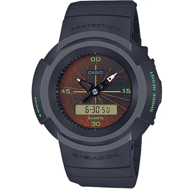 【CASIO 卡西歐】G-SHOCK經典復刻圓形系列(AW-500系列四款可選)