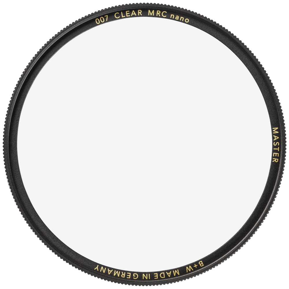 【B+W】MASTER 007 Clear MRC nano 95mm(純淨濾鏡超薄高硬度奈米鍍膜)