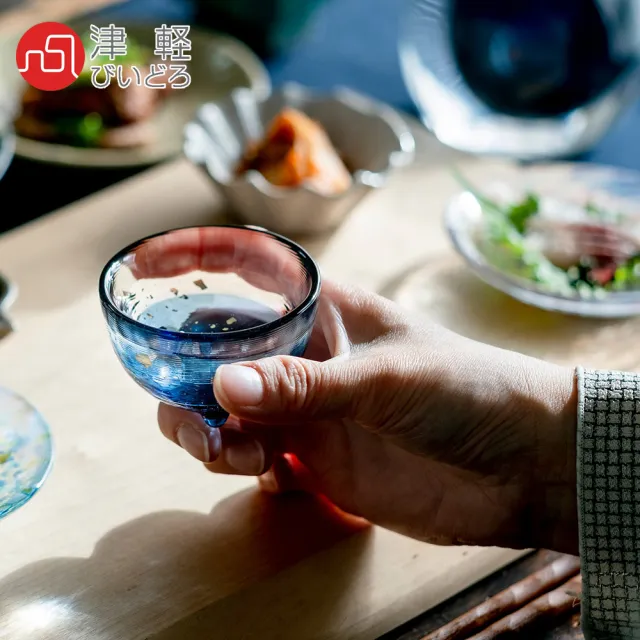 【ADERIA】日本進口津輕系列青森海洋款酒杯禮盒組