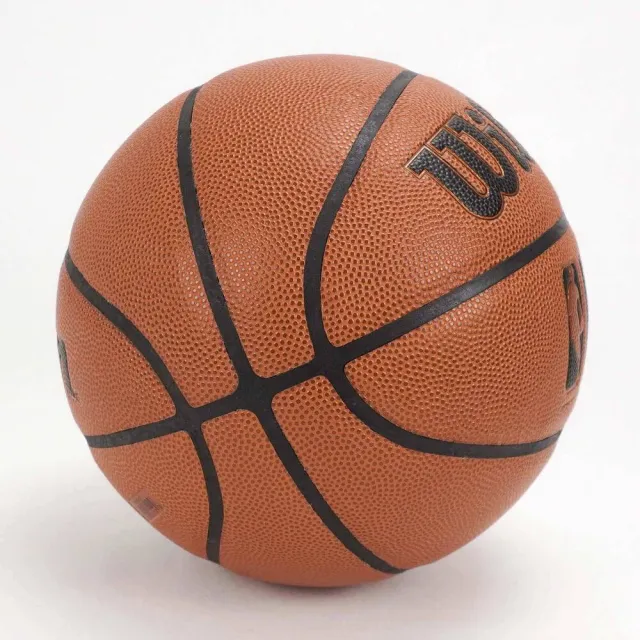 【WILSON】Wilson NBA Forge 籃球 7號 經典款 PU籃球 室內 室外 威爾勝 棕(WTB8200)