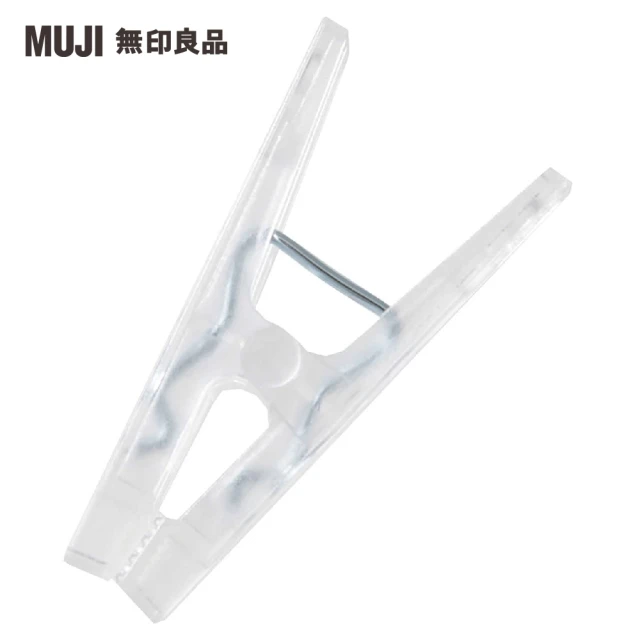 MUJI 無印良品 PC衣夾.鋁角衣架用