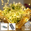 【aibo】暖白/八模式 滿天星LED燈串6米40燈(附遙控器)