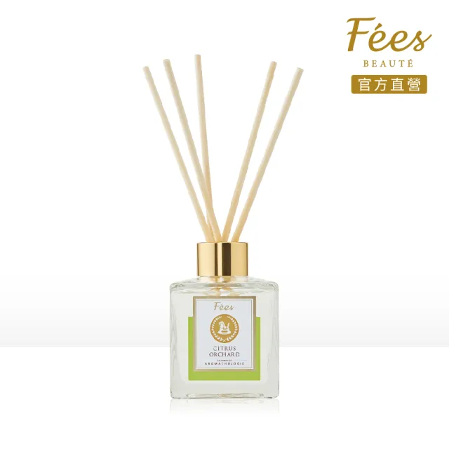 【Fees Beaute法緻】香氛擴香瓶150ml(好橙光 森之曲 無憂晚 靜悅檀 清雅檸)