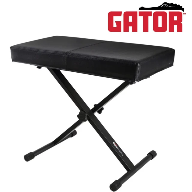 【Gator FrameWorks】鍵盤椅 電子琴椅 鋼琴椅(加厚坐墊)