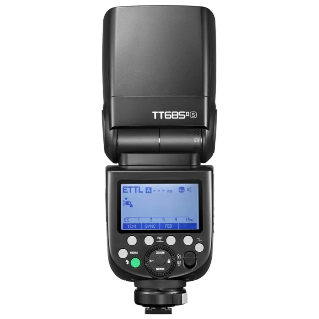 【Godox 神牛】TT685 II 第二代 TTL 機頂閃光燈(公司貨 GN60 內建2.4G無線傳輸)