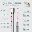 【原家居】5層PVC銅芯防爆水管2M(飯店專用 適用大部分蓮蓬頭安裝使用)
