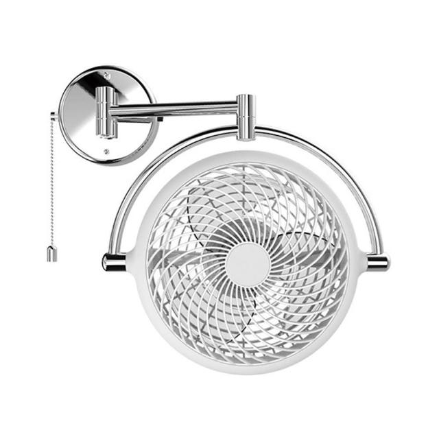 【ALASKA 阿拉斯加】VIVI折疊循環扇 白色款(V8A)