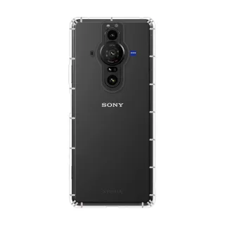 【RedMoon】SONY Xperia PRO-I 防摔透明TPU手機軟殼