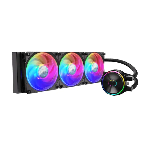 【CoolerMaster】Cooler Master 酷碼 MasterLiquid PL360 FLUX 水冷散熱器(PL360 FLUX)