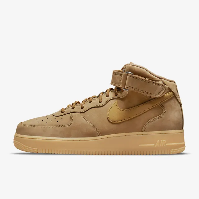 NIKE 耐吉】休閒鞋AIR FORCE 1 MID 07 WB 男鞋土黃(DJ9158200) - momo