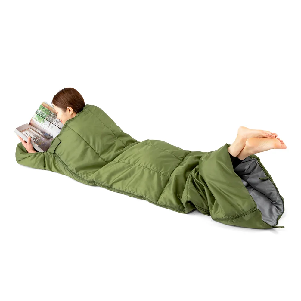 【PROIDEA】SONAENO多功能抗菌防臭舒適睡袋(彈性 舒適 可當抱枕 毯子 附小枕頭)