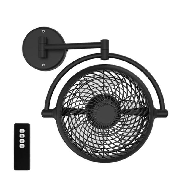 【ALASKA 阿拉斯加】VIVI折疊循環扇 黑色款(V8D)