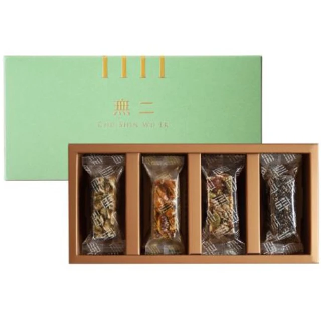 無二 綠茵歲月禮盒-酥脆系列(138g±4.5%)