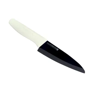 【FOREVER 鋒愛華】日本製造鋒愛華標準系列陶瓷刀16CM(黑刃白柄)