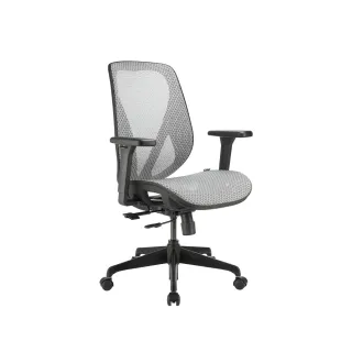 【i-Rocks】T16 人體工學網椅-石墨灰 電腦椅 辦公椅 椅子