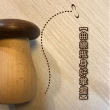 【OKAWA】創意木質香菇牙籤罐(牙籤盒 牙籤筒 牙籤瓶 交換禮物)