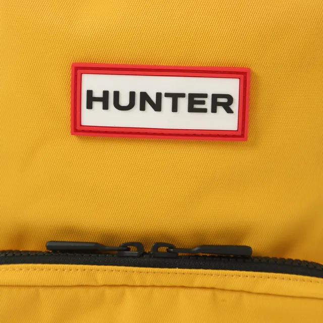【HUNTER】上開扣Pioneer迷你尼龍後背包(黃色)