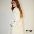 【SST&C 最後５５折】#限量形象款 綁帶風衣外套8162105001