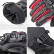 【CS22】冬季防水加長加厚保暖觸屏手套 3色(紅、藍、 黑)
