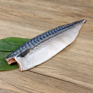 【三頓飯】嚴選挪威薄鹽鯖魚(18片_120-140g/片)